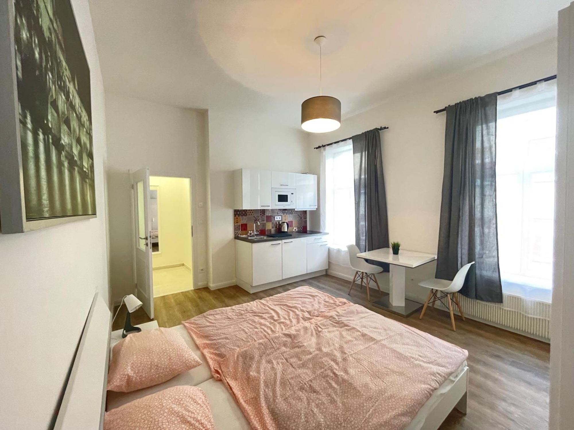 Petrska Apartment In Prague 1 Eksteriør bilde